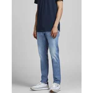 Blue Slim Fit Jeans Jack & Jones Glenn - Men