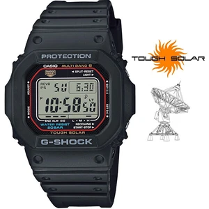 Casio G-Shock Original Solar Rádiově řízené GW-M5610U-1ER