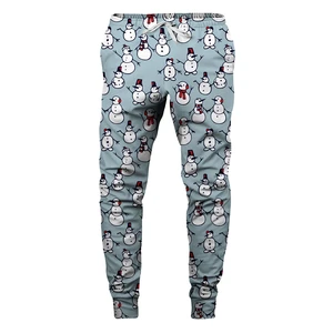 Aloha From Deer Unisex's Snowman Sweatpants SWPN-PC AFD844