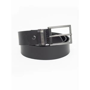 Big Star Man's Belt Belt 240028  Natural Leather-906