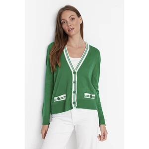 Trendyol Cardigan - Green - Regular fit