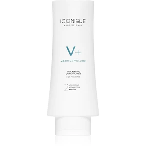 ICONIQUE Maximum volume kondicionér pre objem jemných vlasov 200 ml