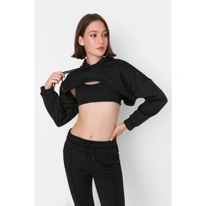 Trendyol Super Crop and Loose Jogger Raised Sports Bottom Top Set