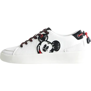 Desigual Fancy Mickey Tenisky Bílá