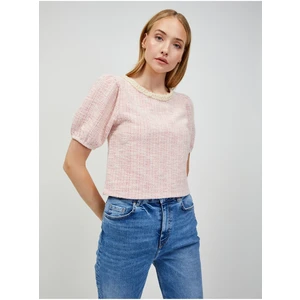 Pink Brindle Blouse ORSAY - Women