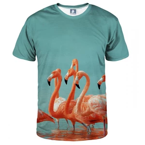 Aloha From Deer Unisex's Flamingos T-Shirt TSH AFD125