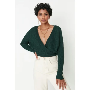 Trendyol Cardigan - Green - Regular fit