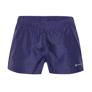 Women's shorts ALPINE PRO KAELA 2 mood indigo