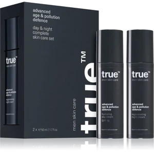 true men skin care Day & night complete skin care set sada pro péči o pleť na den i noc pro muže