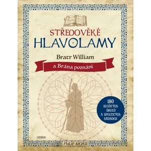 Středověké hlavolamy – bratr William a Brána poznání - Philip Kiefer