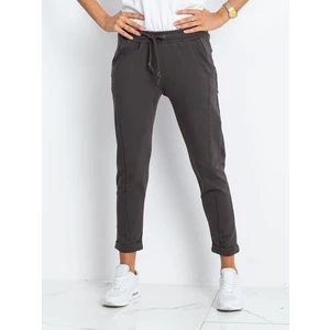 Pantaloni della tuta da donna Fashionhunters Melange