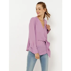 Women's blouse CAMAIEU Tied