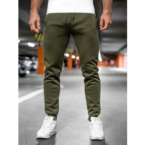 Pantaloni de trening kaki Bolf XW01