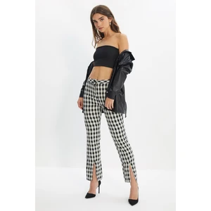 Trendyol Black Slit Trousers