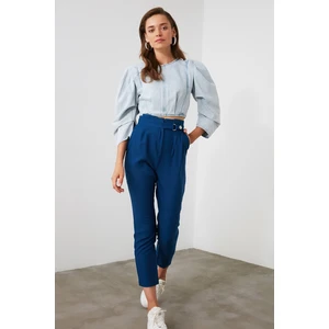 Dámské nohavice Trendyol Stud Pants