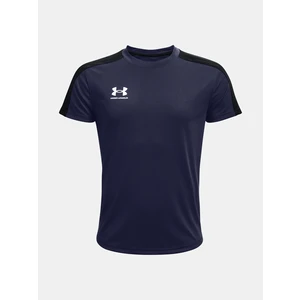 Under Armour Tričko Y Challenger Training Tee-NVY - Kluci