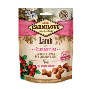 Carnilove Dog Crunchy Snack Lamb,Cranberries,Meat 200g