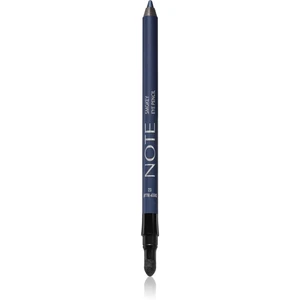 Note Cosmetique Smokey Eye Pencil vodeodolná ceruzka na oči 02 Deep Blue 1,2 g