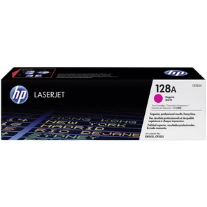 Toner HP 128A, 1300 stran (CE323A) červená S tiskovým spotřebním materiálem HP 128 LaserJet budou vaše dokumenty a marketingové materiály vypadat prof