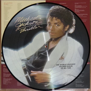 Michael Jackson Thriller (LP) Nuova edizione