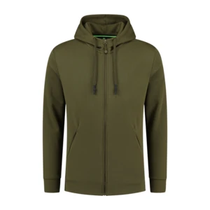 Korda mikina kore zip pro hoodie olive - veľkosť s