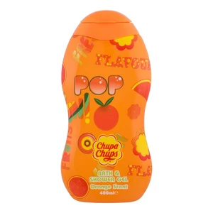 Chupa Chups Bath & Shower Orange Scent 400 ml sprchovací gél pre deti