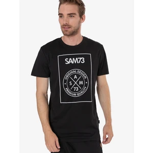 SAM73 T-shirt outdoor Ray Black S