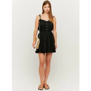 Black Dress with Lace Details TALLY WEiJL - Women