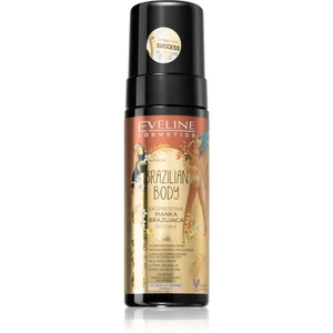 Eveline Cosmetics Brazilian Body samoopaľovacia pena pre rýchle opálenie 150 ml