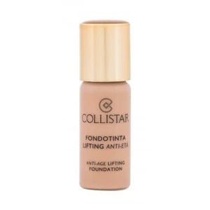 Collistar Anti-Age Lifting Foundation SPF10 10 ml make-up tester 5 Cinnamon na veľmi suchú pleť; proti vráskam; na rozjasnenie pleti