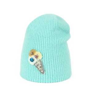 Ice Cone Cap Bright Blue