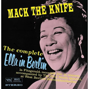 Ella Fitzgerald Mack The Knife: Live In Berlin (Vinyl LP)