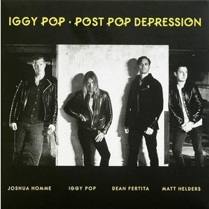 Iggy Pop Post Pop Depression (LP)