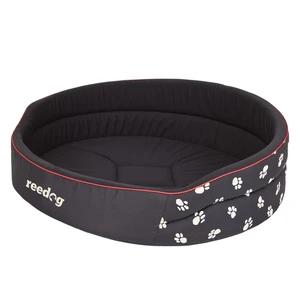 Pelíšek pro psa Reedog Pianki Black - 4XL