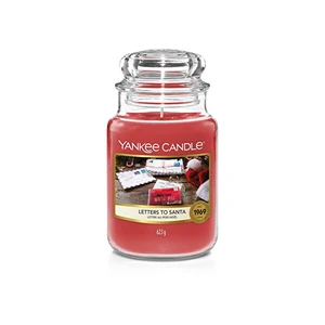 Yankee Candle Letters To Santa vonná svíčka 623 g