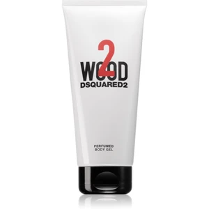 Dsquared2 2 wood telový gél pre mužov 200 ml