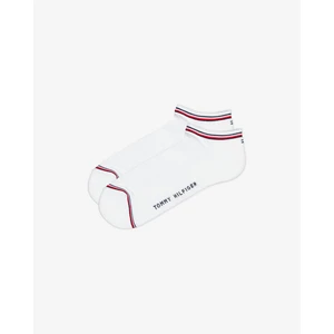 Set of two pairs of men's socks in white Tommy Hilfiger - Men