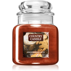 Country Candle Gingerbread Latte vonná sviečka 453 g