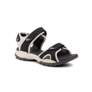 GEOX Black women's sandals Borealis - Women's