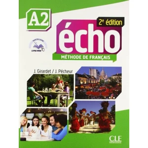 Echo A2 Livre d´élève + portfolio + DVD Rom 2e éd.