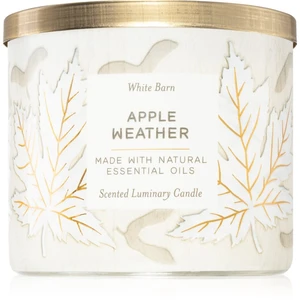 Bath & Body Works Apple Weather vonná sviečka 411 g