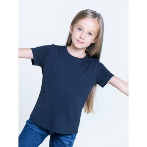 Big Star Kids's T-shirt_ss T-shirt 152061 Blue-403