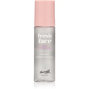 Barry M Fresh Face fixačný sprej Cucumber & Snow Mushroom 70 ml