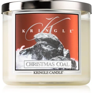 Kringle Candle Christmas Coal vonná svíčka 411 g