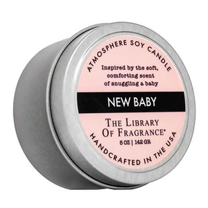 The Library Of Fragrance New Baby vonná sviečka 142 g