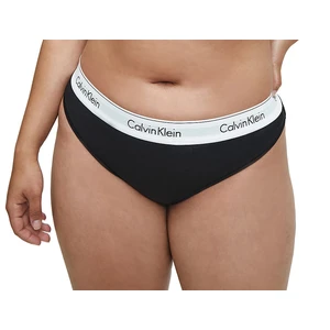 Calvin Klein Dámská tanga PLUS SIZE QF5117E-001 XL