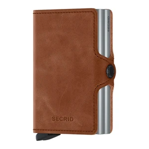 Secrid Twinwallet Vintage Cognac-Silver