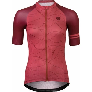 AGU Velo Wave Jersey SS Essential Women Rusty Pink M