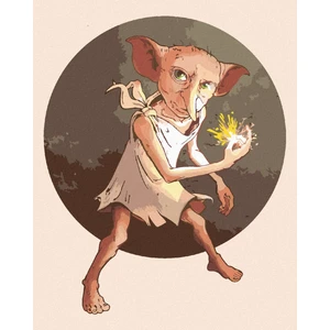 Zuty Peinture par numéros Dobby Harry Potter