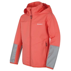 Children's softshell jacket HUSKY Sonny K pink